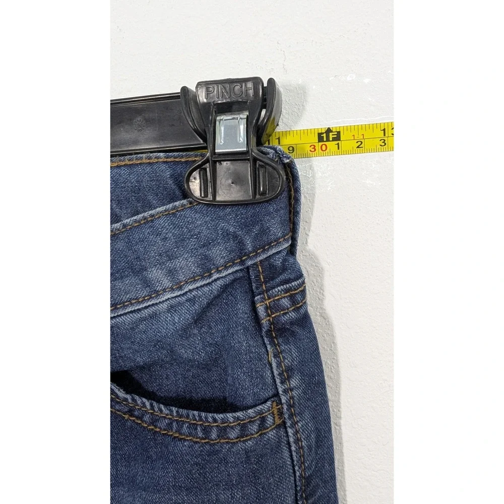 Old‎ Navy Boys Straight Built-In Flex Jeans Dark Wash Size 6 Denim Pants